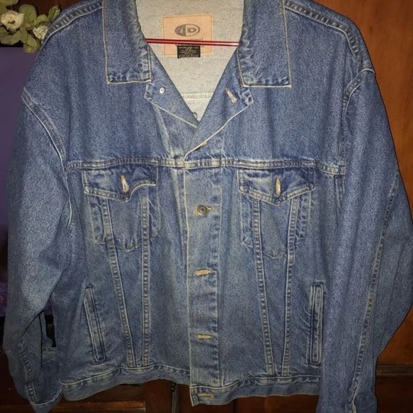 OFFICIAL MENs  CROWN ROYAL JEAN JACKET - Picture 3 of 5